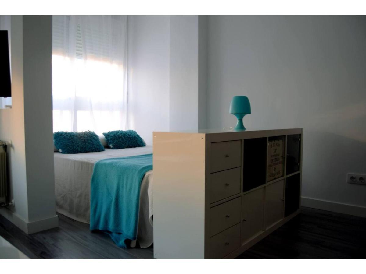 Ferienwohnung Blue Loft Atocha Madrid Exterior foto